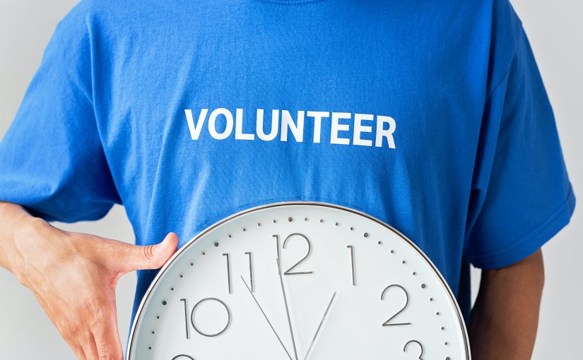 Appreciate Volunteers for their time and effort